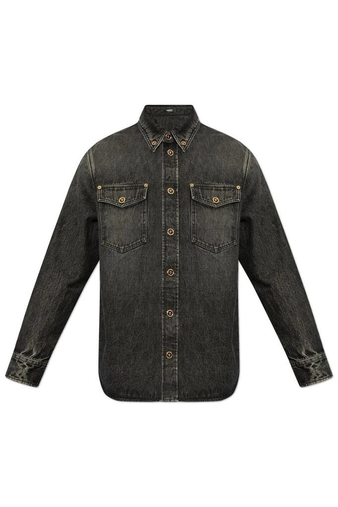 Versace Versace Button-Up Denim Shirt 1