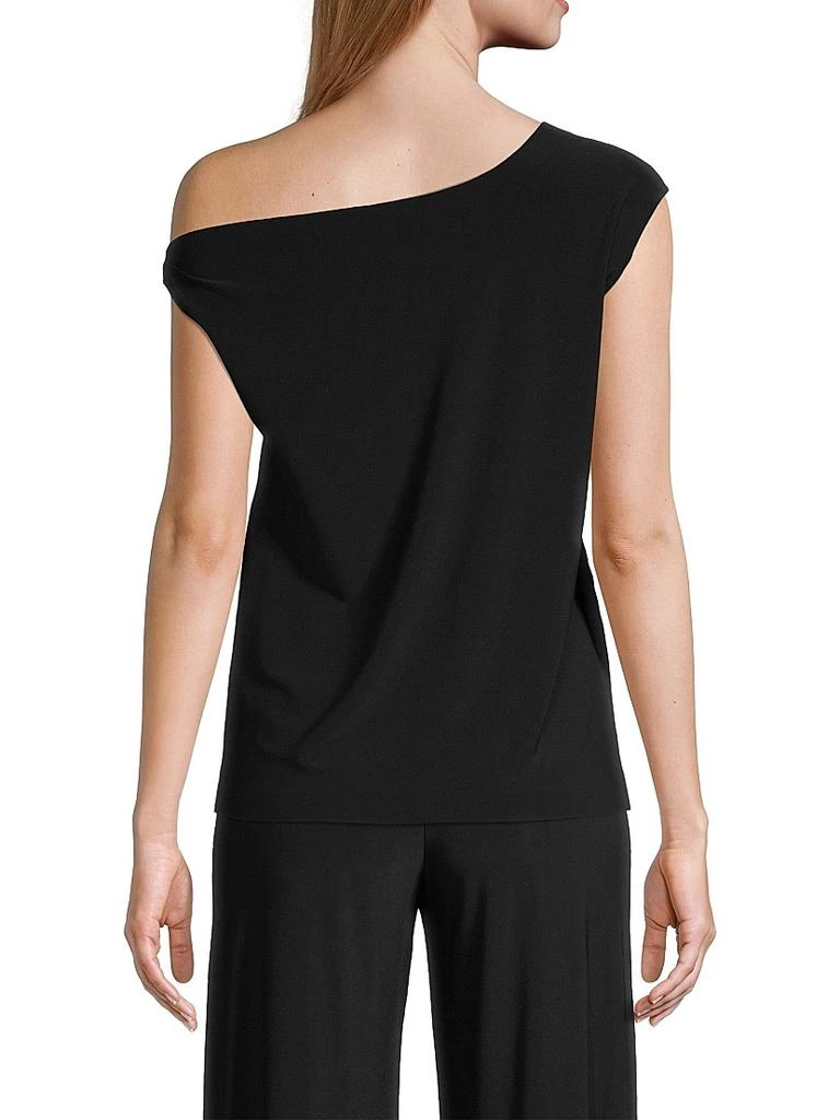 Norma Kamali Drop Shoulder Top 5