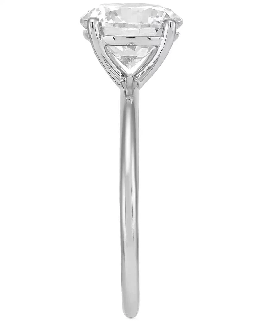 Grown With Love IGI Certified Lab Grown Diamond Solitaire Engagement Ring (2 ct. t.w.) in 14k White Gold 4