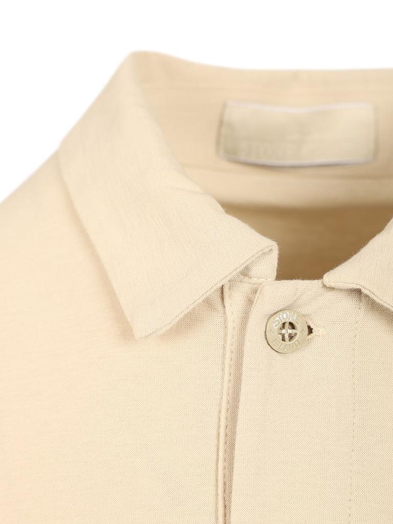 Stone Island Short-sleeved Polo Shirt