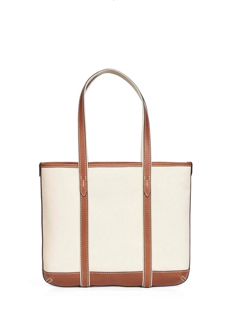 Ralph Lauren POLO RALPH LAUREN | Ecru small shopper tote | Women | PZ 3