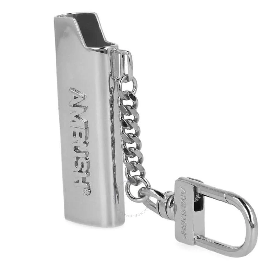 Ambush Logo-Engraved Lighter Case Keychain 1