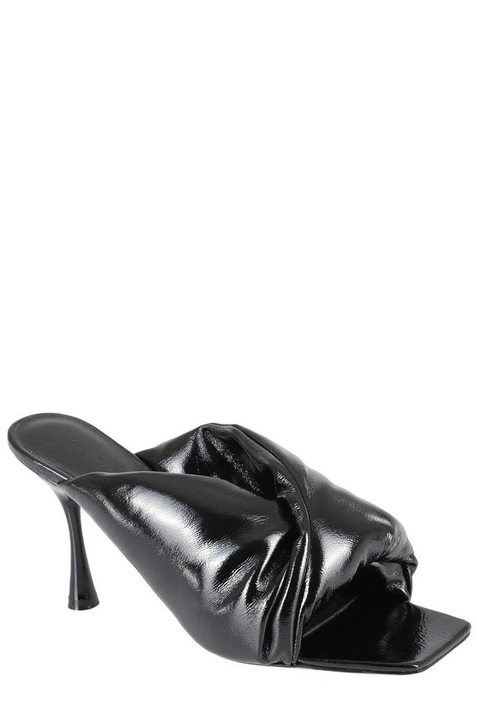 Studio Amelia Studio Amelia Twist Croissant Mules 2