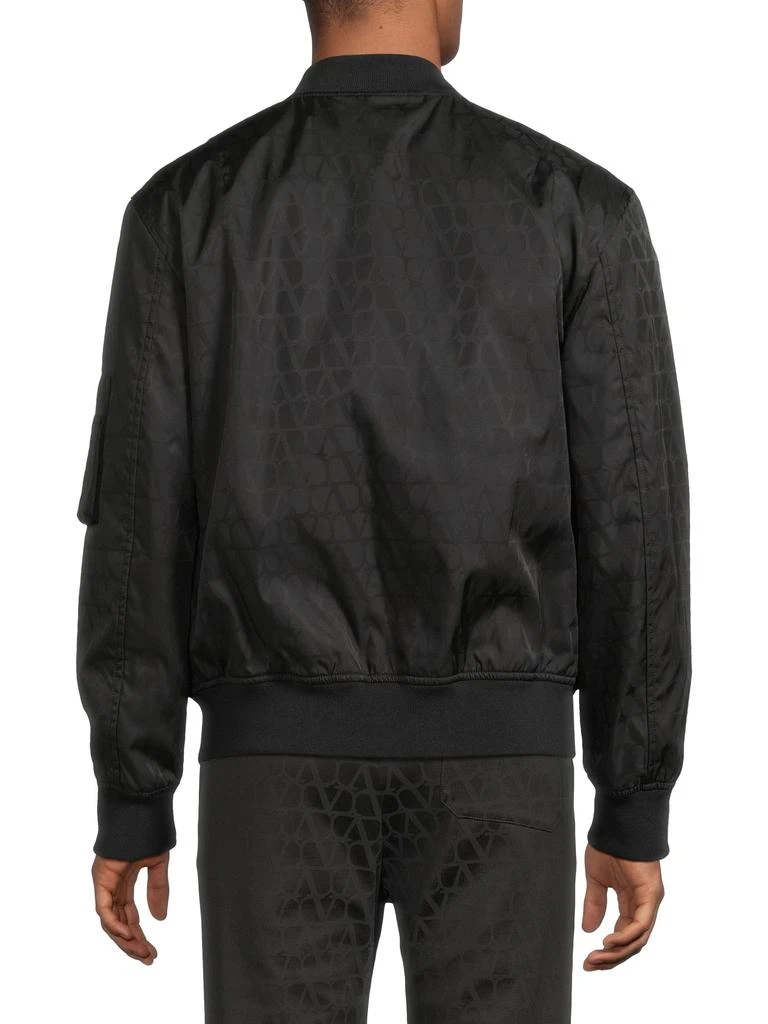 Valentino Monogram Bomber Jacket 2