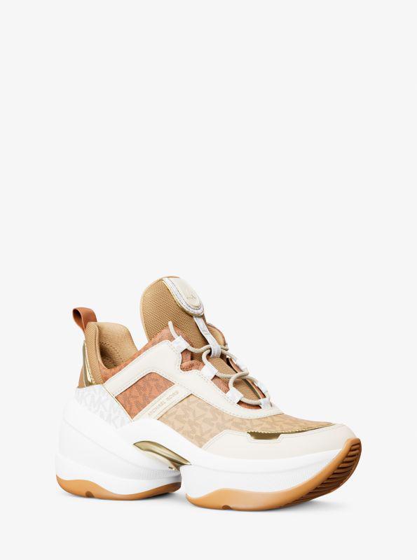 【送料&関税込】Leo Colour-blocked Sneakers Michael Kors Leo Colour-blocked Sneakers Michael Kors | italist
