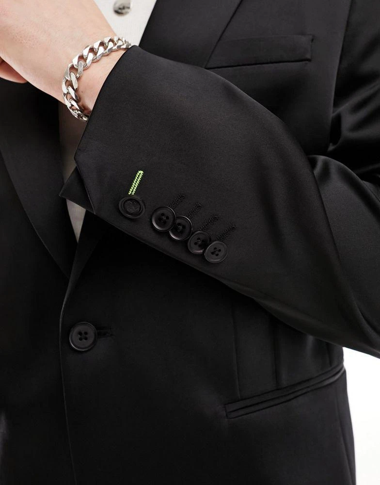 Twisted Tailor Twisted Tailor draco suit jacket in black 2