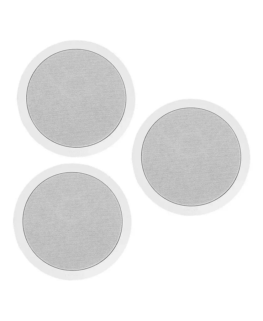 Polk Audio MC 60 6.5 Inch In Ceiling Speakers (3 Pack)