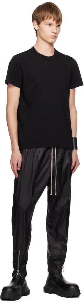 Rick Owens Black Concordians Tecuatl Track Pants 4