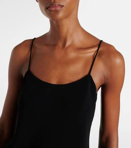The Row Biggins stretch-satin camisole 4