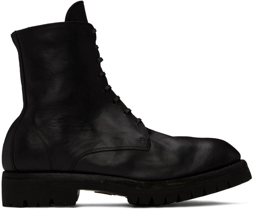 Guidi Black 795V Boots 1