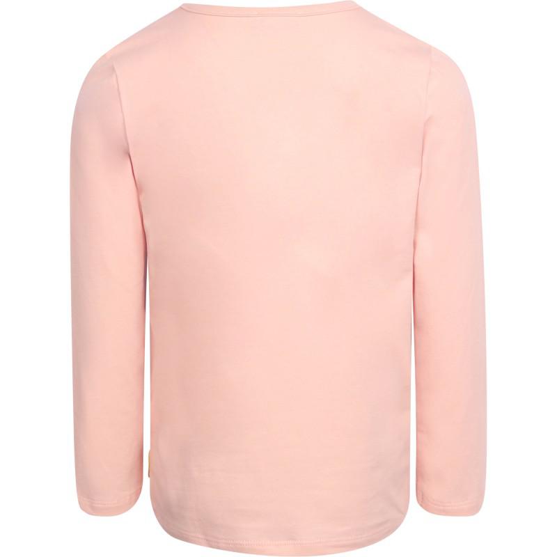 Steiff Logo bear long sleeved t shirt in pink