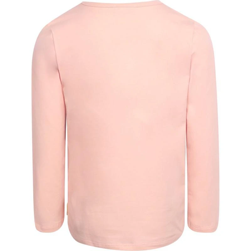 Steiff Logo bear long sleeved t shirt in pink 2
