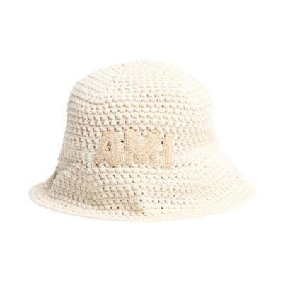 AMI Ami patch bucket hat 1