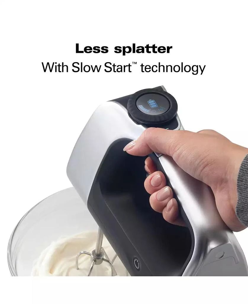 Hamilton Beach Professional Cordless Hand Mixer with Infinite Speed - 62673 6