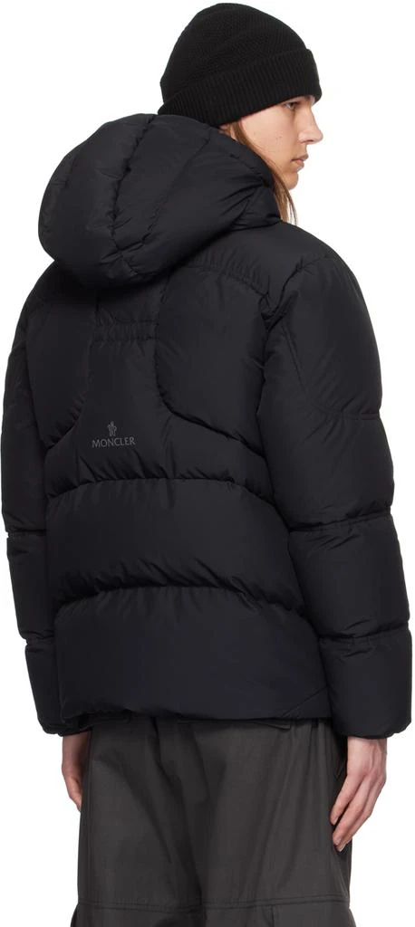 Moncler Navy Peller Down Jacket 3