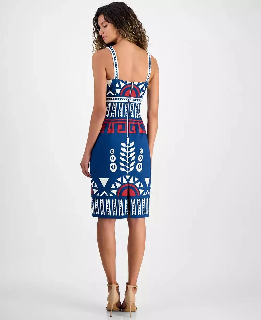 RACHEL Rachel Roy Women's Kaliope Printed Sheath Dress 5
