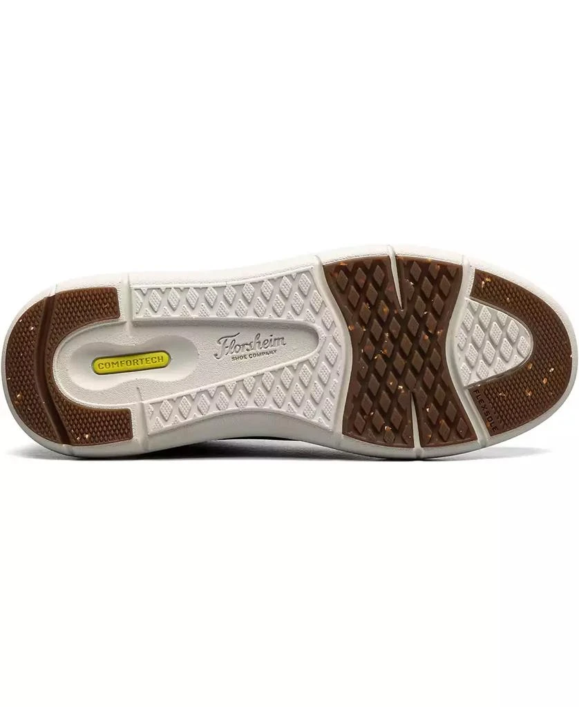 Florsheim Men's Fleet Perf Toe Elastic Lace Sneaker 7