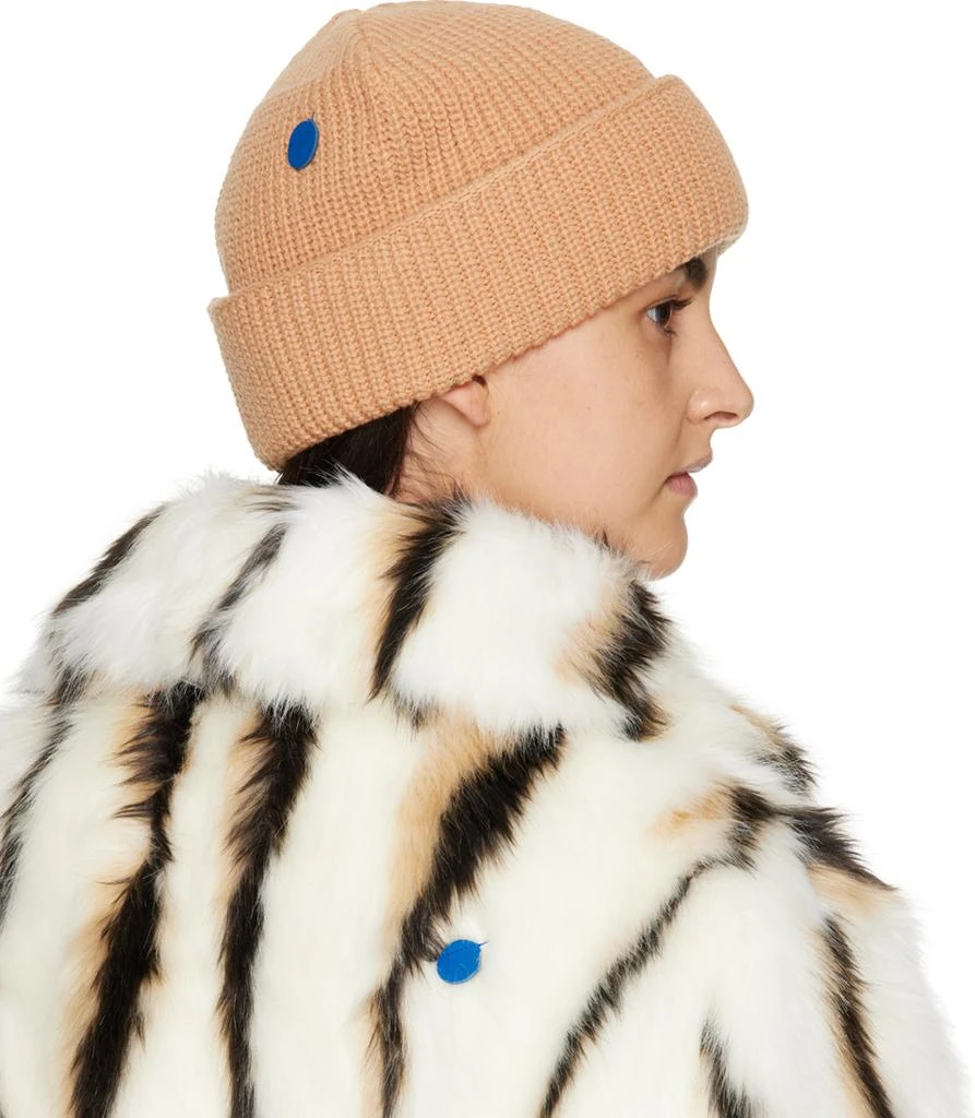 ADER error Tan Logo Beanie 3
