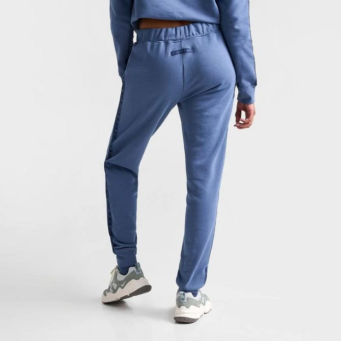 NIKE Women's Nike Sportswear Essential Taped Fleece Jogger Pants 4