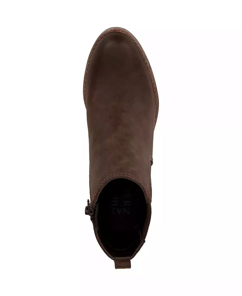 Naturalizer Madalynn-Gore Water Resistant Lug Sole Chelsea Booties 4