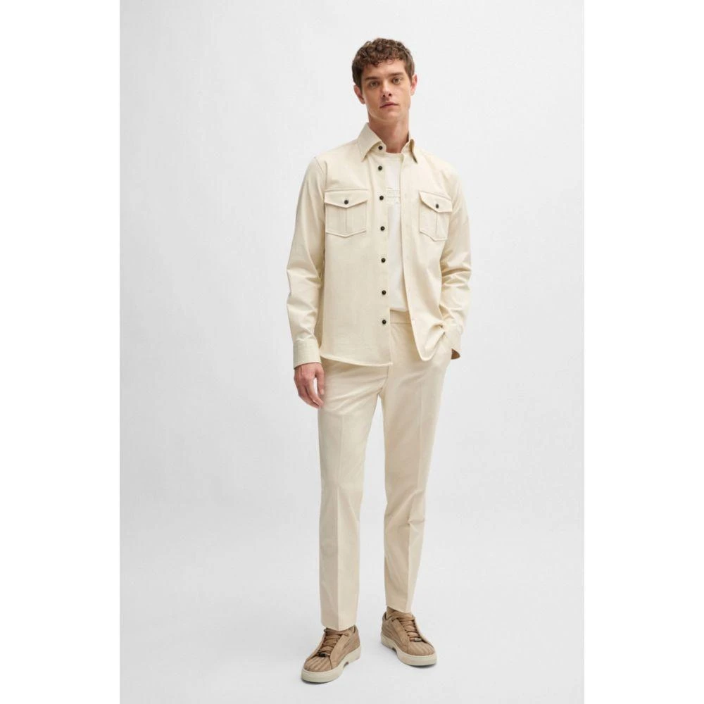 Hugo Boss x ASTON MARTIN T-shirt in mercerized stretch cotton 2