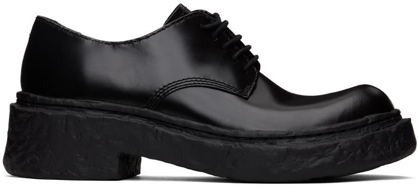 CAMPERLAB Black Vamonos Derbys