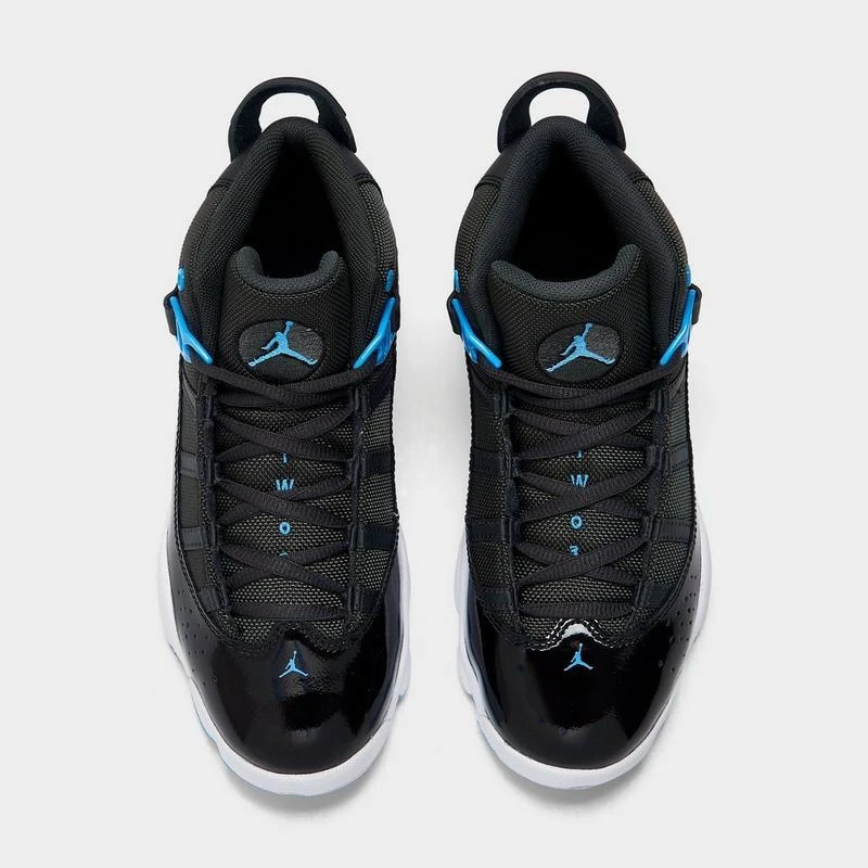 Jordan Little Kids' Air Jordan 6 Rings Basketball Shoes 5