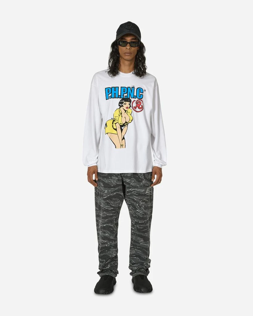 Richardson PHPNC Girl Longsleeve T-Shirt White 4