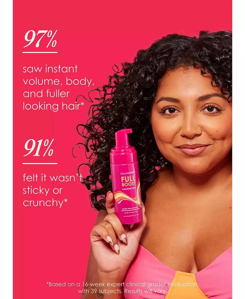 Grande Cosmetics GrandeHAIR Full Boost Volumizing Foam, 5.07 oz. 10