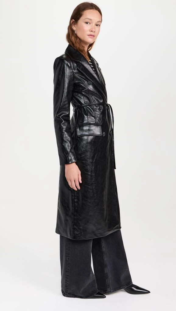Avec Les Filles Belted Trench 3