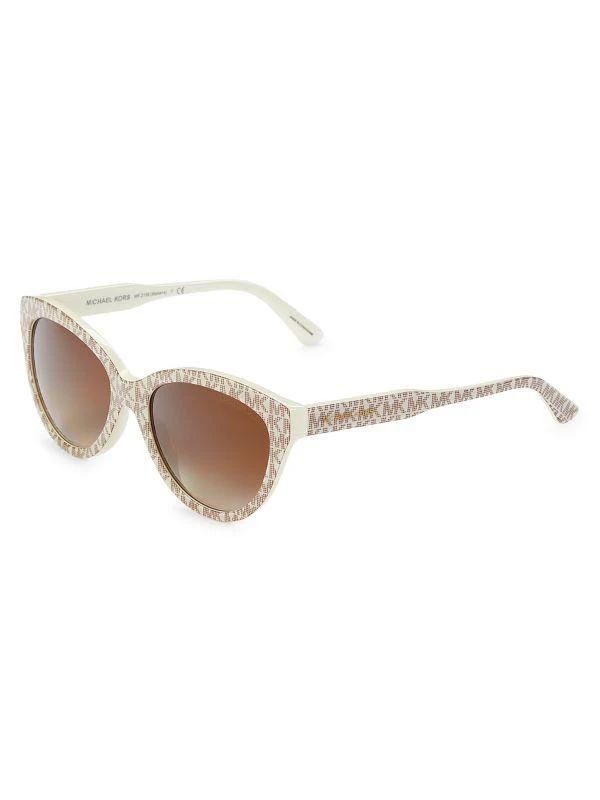 Michael Kors 0MK2158 55MM Cat Eye Sunglasses 2