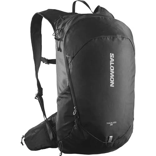 Salomon Unisex Trailblazer 20, Hiking
Trekking Backpack, 20-Liter - Black / Alloy - NS