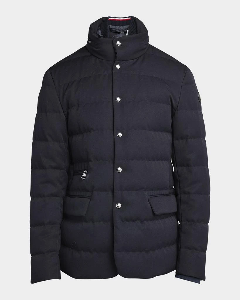 Moncler Men's Bess Down Blazer Jacket 1