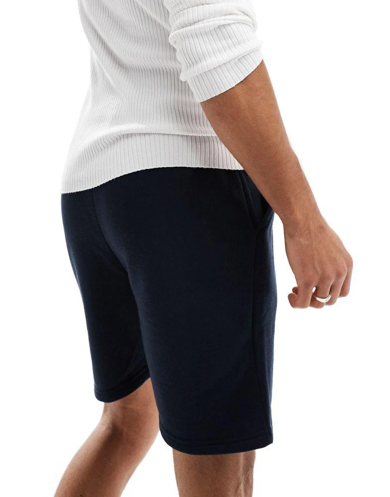 Don't Think Twice DTT jersey shorts in navy 3