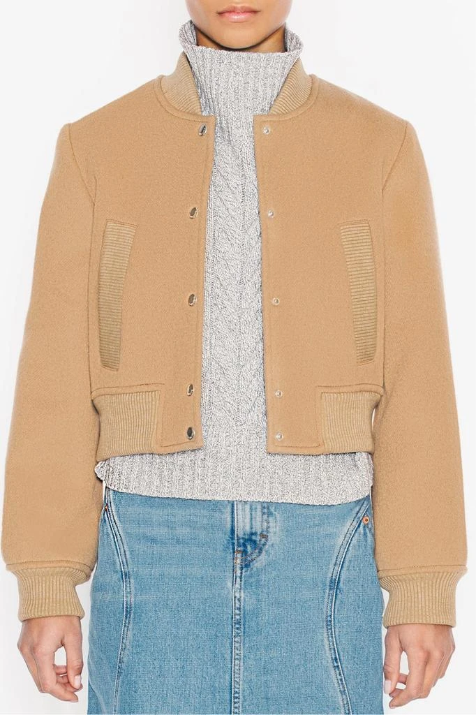 ��预计3周后发货 Margaux Lonnberg Margaux Lonnberg - Blouson Garfield Beige 3