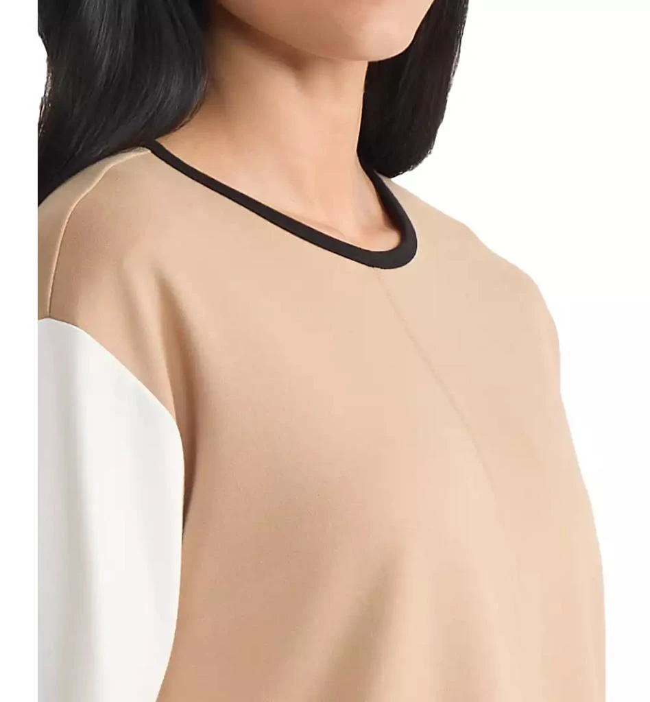JONES NEW YORK Women
s Long Sleeve Colorblock Top 2