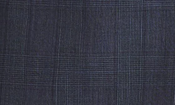 Samuelsohn Blue Plaid Wool Suit 4