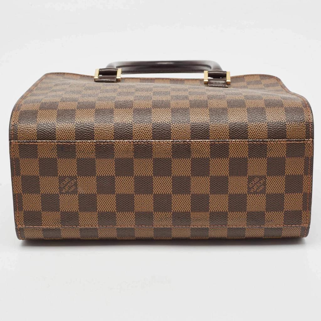 Louis Vuitton Louis Vuitton Damier Ebene Canvas and Leather Triana Bag 9