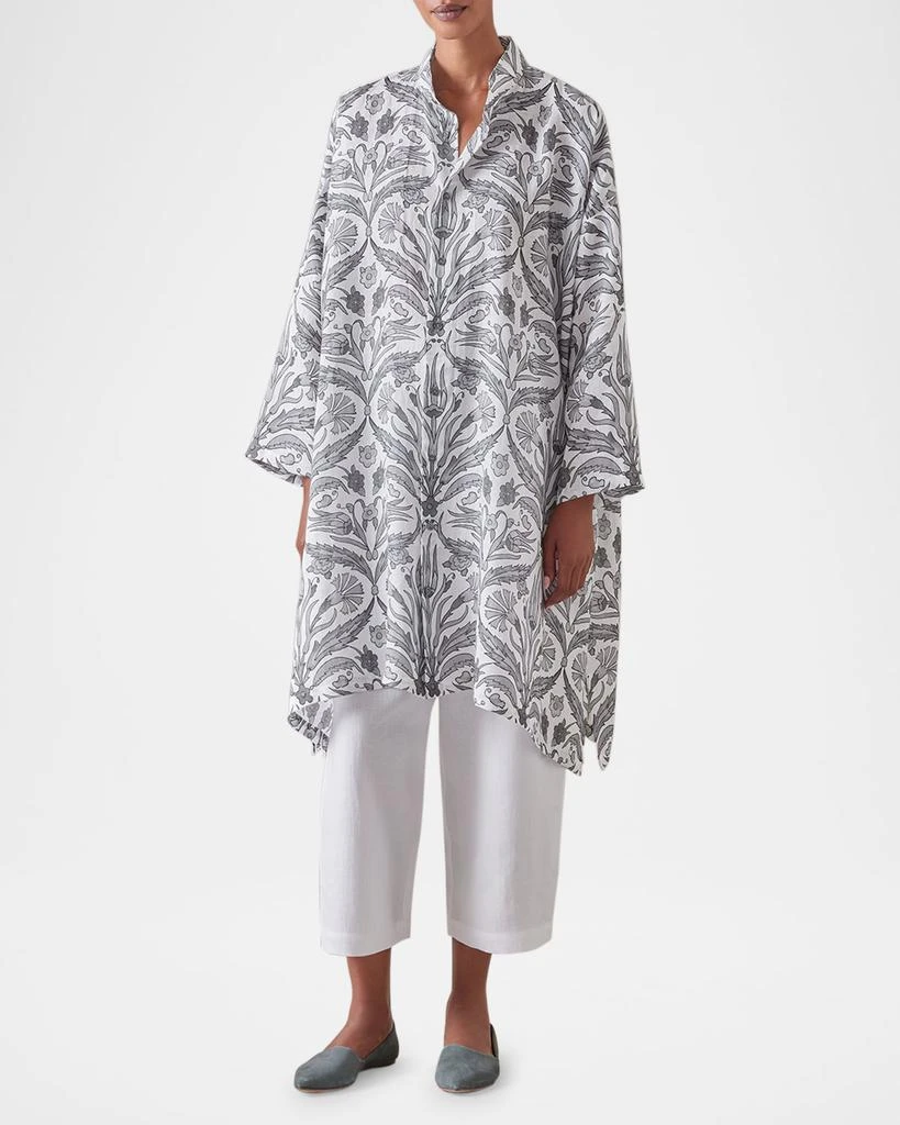 Eskandar Japanese Wide-Leg Trousers 2