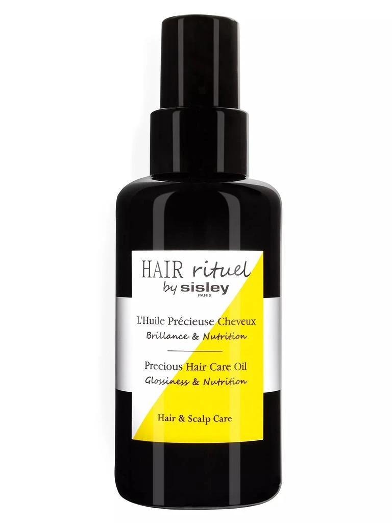 Sisley Hair Rituel Precious Hair Care Oil 1