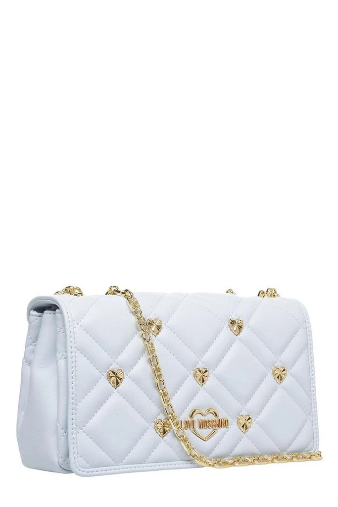 Love Moschino Love Moschino Sweet Studs Small Hobo Bag 3