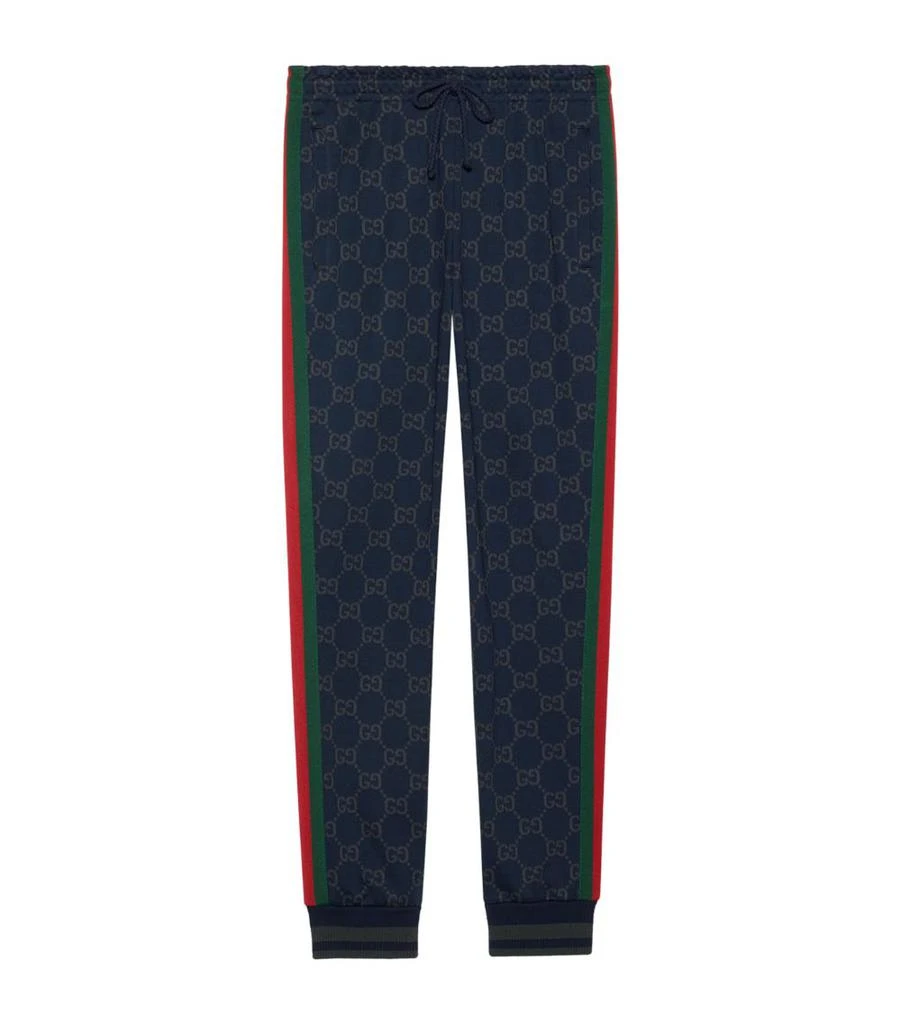 Gucci Logo Print Sweatpants 1