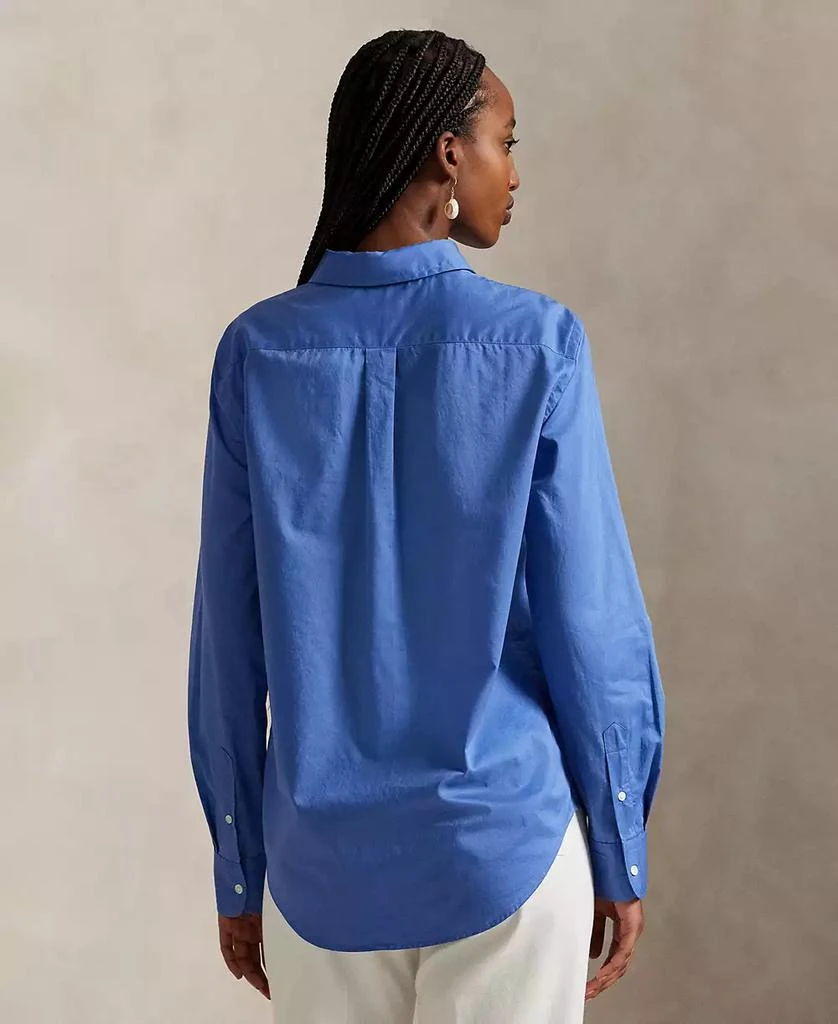 Ralph Lauren Women's Classic-Fit Cotton Twill Shirt 25