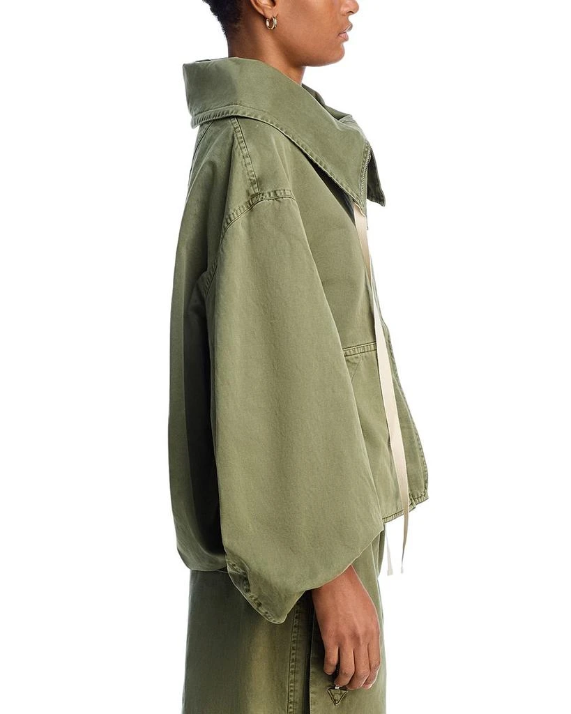 CO Rolled Collar Jacket 4