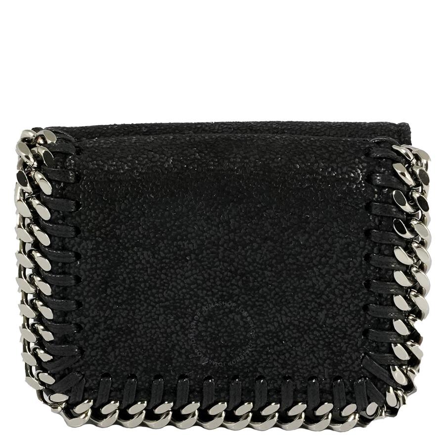 【関税&送料込】Stella Mccartney Falabella Ink Zip-Around Wa Stella McCartney Falabella ink zip-around wallet - Wallets