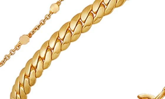 Vince Camuto Set of 3 Chain Bracelets 4