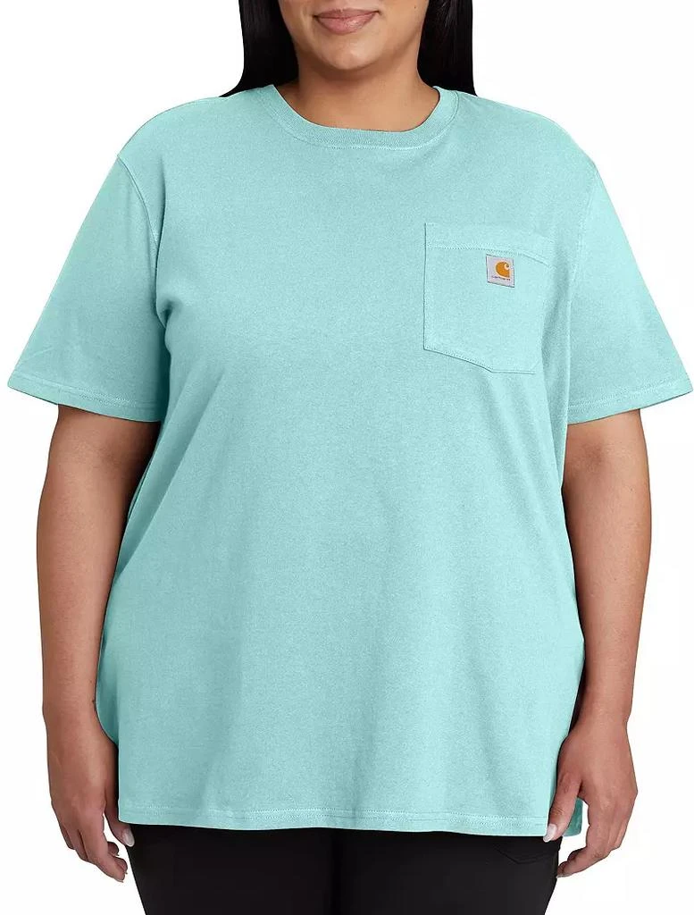 Carhartt Carhartt Women's WK87 Workwear Pocket SS T-Shirt 2