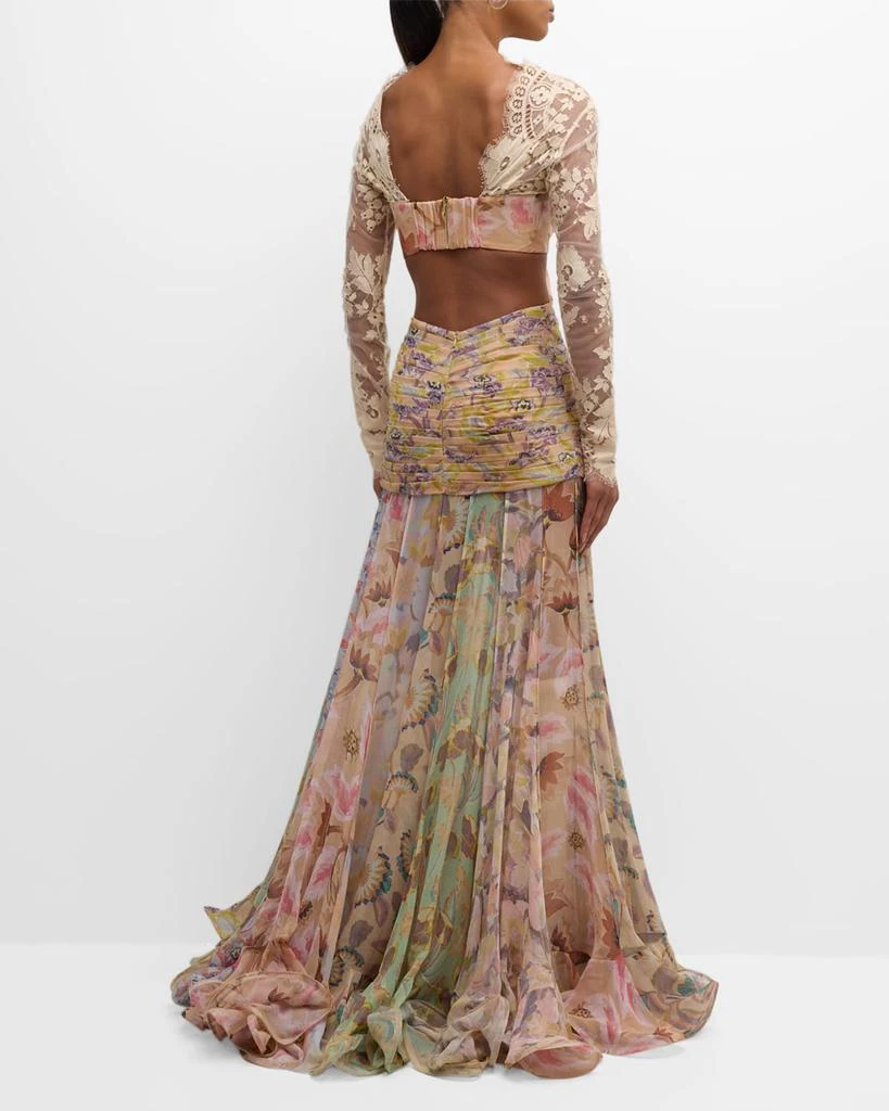 Zimmermann Eden Flounce Maxi Dress 6