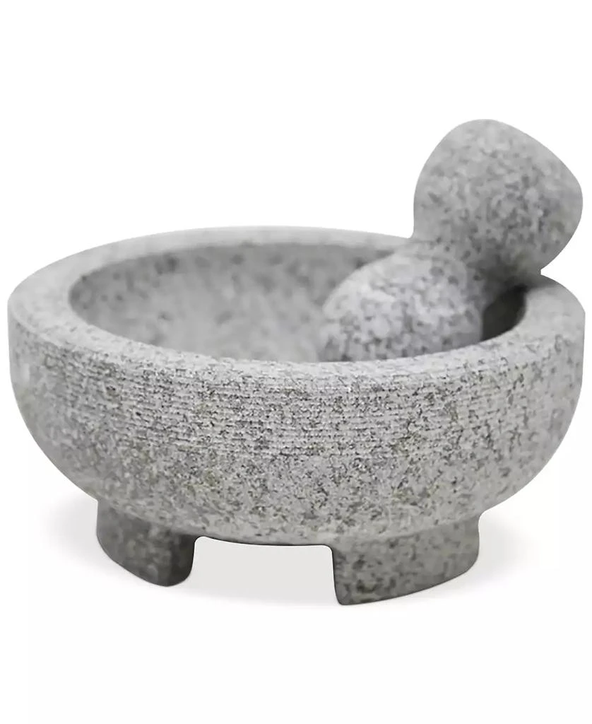 Victoria Granite Heavy Weight Molcajete 3