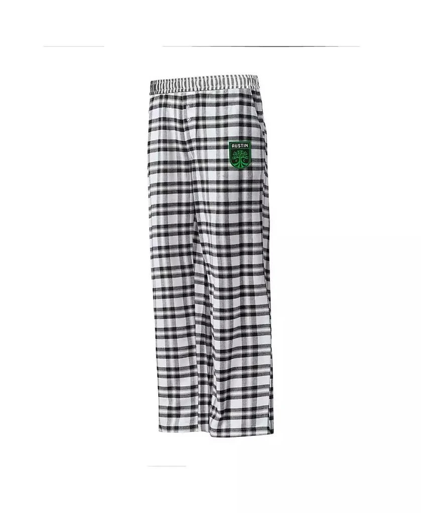 Concepts Sport Women's Black Austin FC Sienna Flannel Pants 2